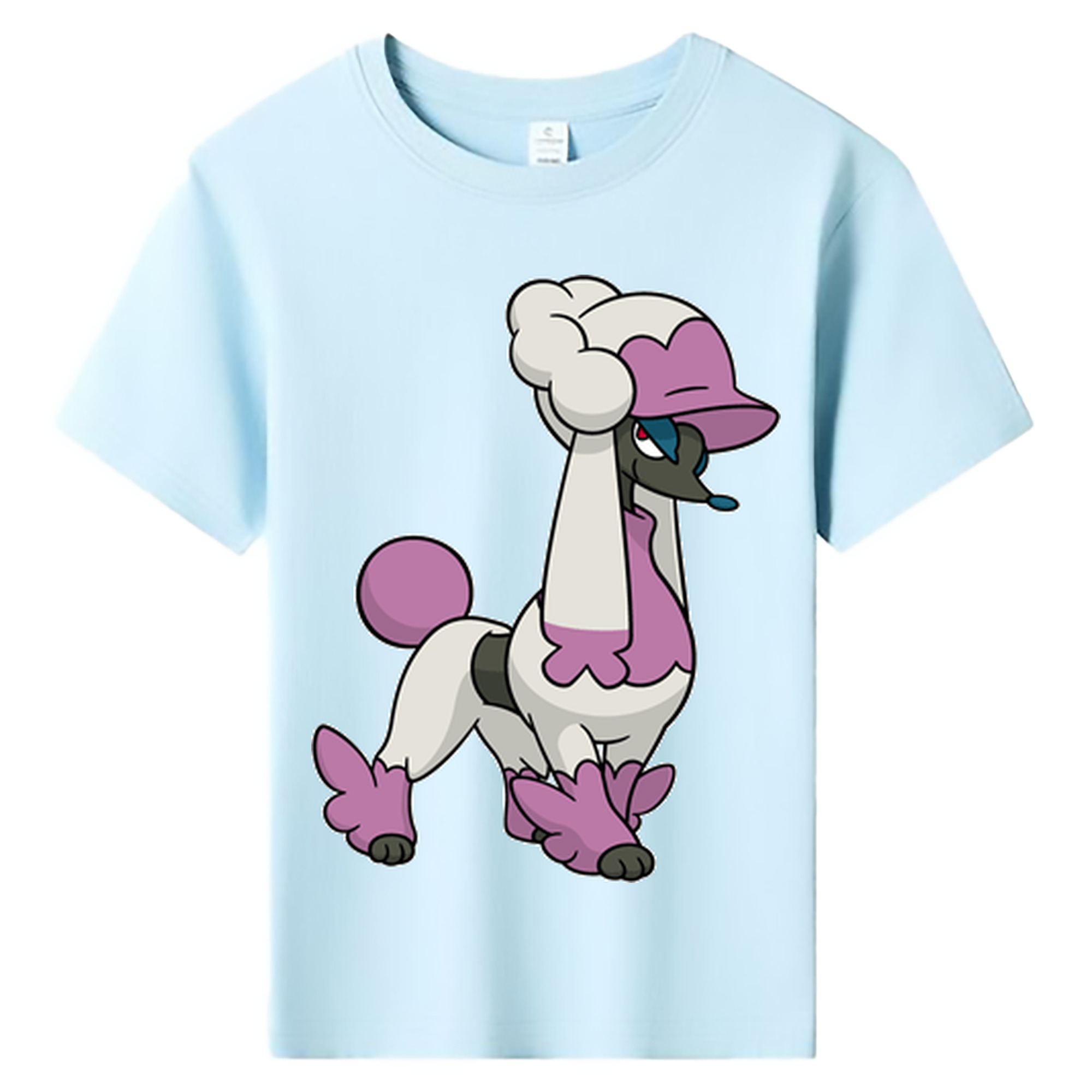 （画像用） ポケットモンスター Pokémon 綿100％キッズTシャツ（フロントプリント）